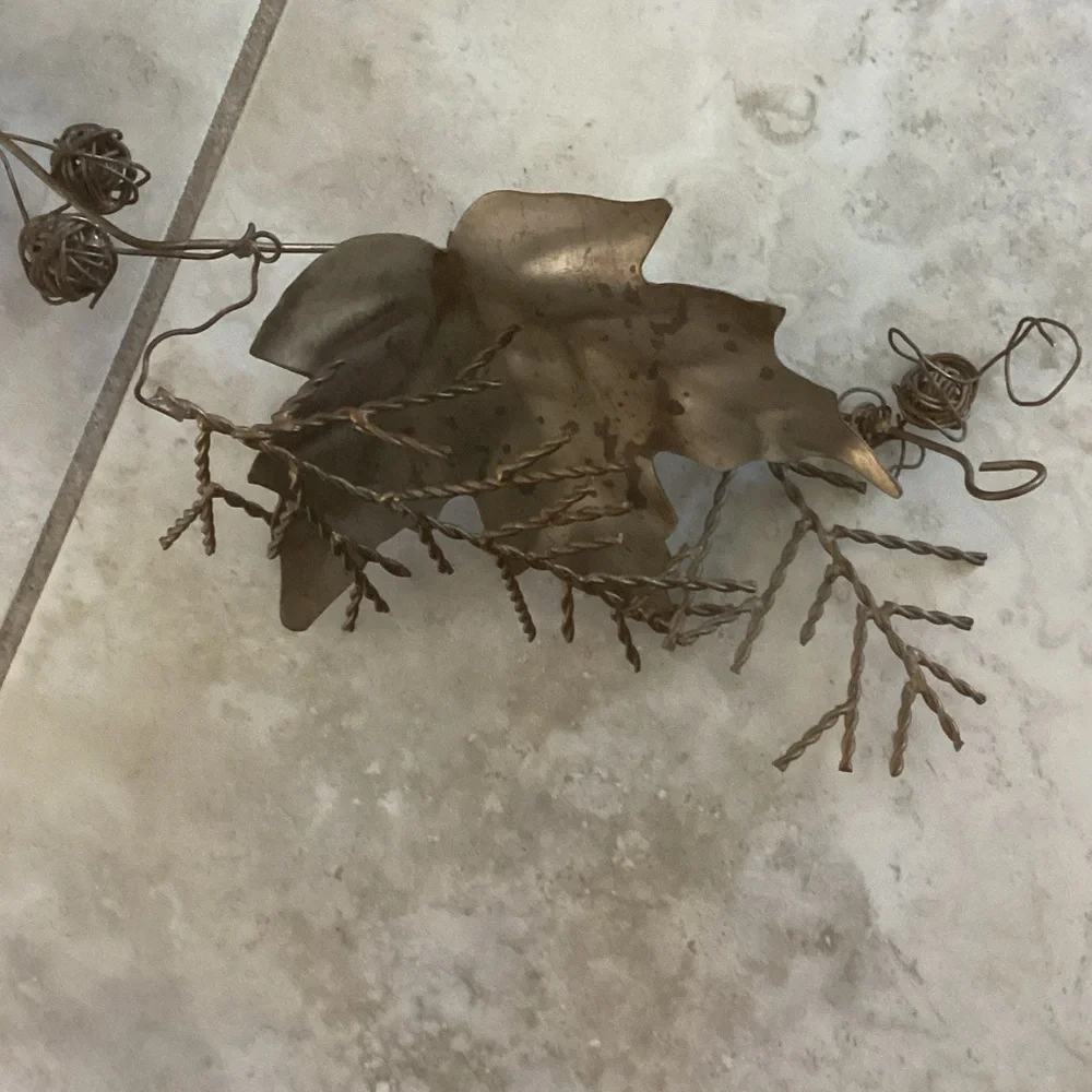 Grandinroad Metal Garland - Picture 2 of 5
